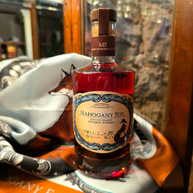 CloakRoom Collection: Single Barrel, Kentucky Straight Bourbon Whiskey, SiB 1