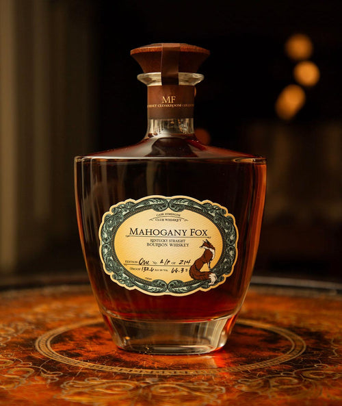 CloakRoom Collection: Kentucky Straight Bourbon Whiskey, Edition One