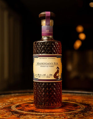 CloakRoom Collection: Straight Rye Whiskey, Edition Bourbon Women Two